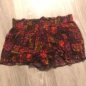 Leith print shorts